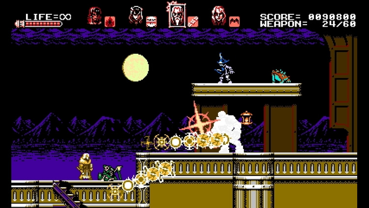 Bloodstained Curse Of The Moon 評価 レビュー 悪魔の城に挑むレトロテイストアクション げーむびゅーわ
