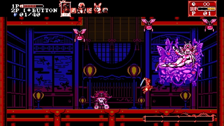 Bloodstained Curse Of The Moon 2 公式サイト