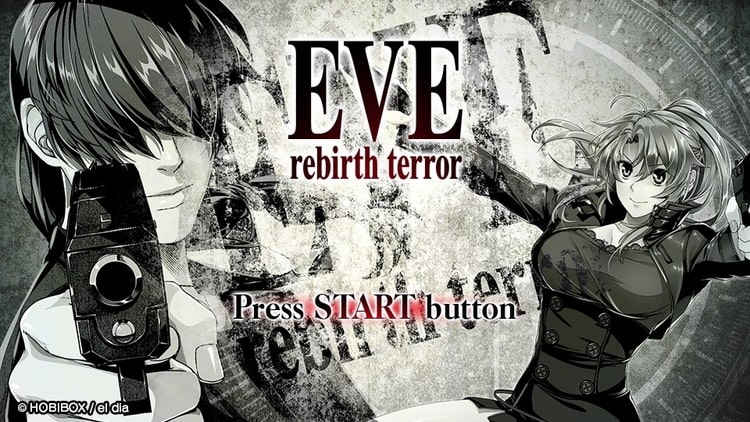 EVE rebirth terror | PS4/Vita】評価・レビュー 原点回帰からの続編を 