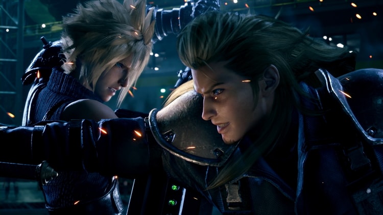 FF7  リメイク Amazon.co.jp: プレイアーツ改 FF7リメイク クラウド ドレスVer