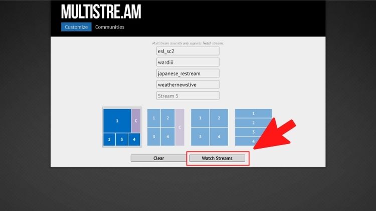 Twitchで複数の配信を同時視聴する Multistre Am の紹介と使い方 げーむびゅーわ