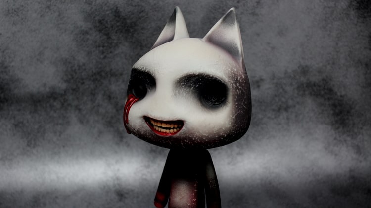 SIREN × どこでもいっしょ】シビトロ どこから見ても恐怖しか