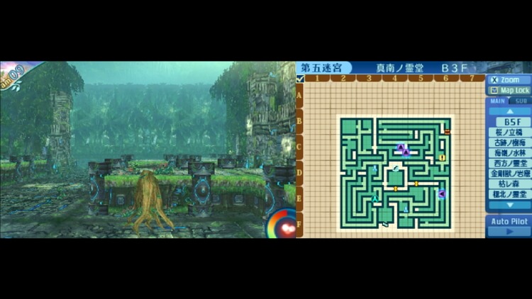 世界樹の迷宮X | 3DS】評価・レビュー 迷宮初心者にもおすすめし