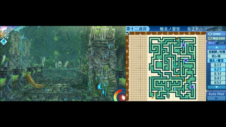 世界樹の迷宮X | 3DS】評価・レビュー 迷宮初心者にもおすすめし