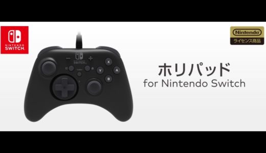 【Switch】安価で連射機能付き！ホリパッド for Nintendo Switch