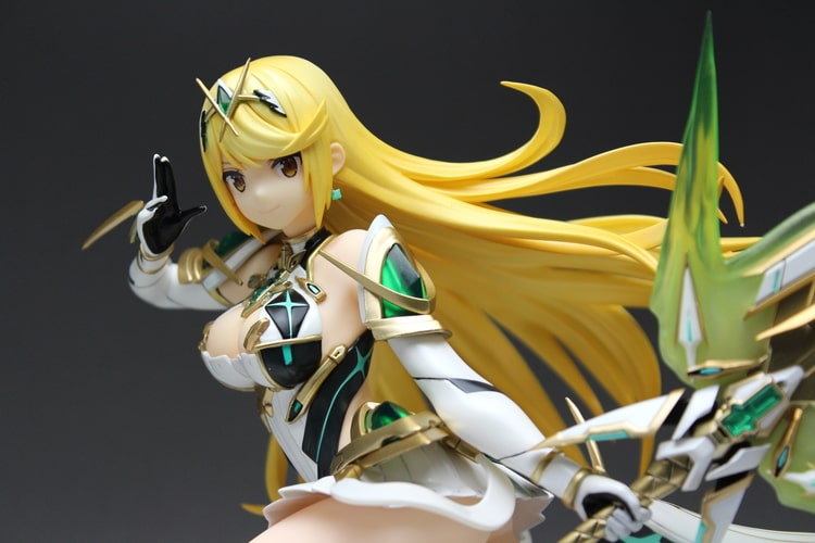 ゼノブレイド2】ヒカリ 1/7スケールフィギュア 細部までこだわりを