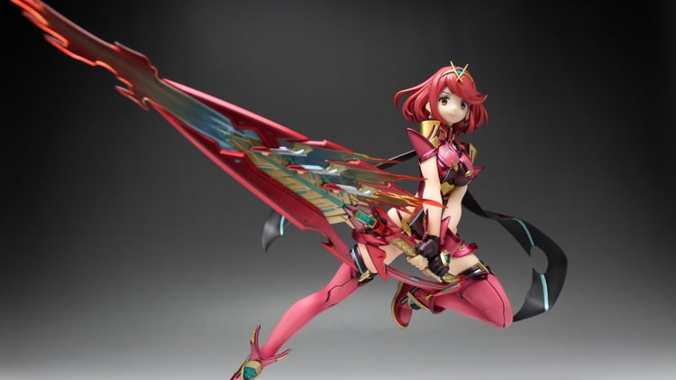 ゼノブレイド2】ホムラ 1/7スケールフィギュア 魅力的に立体化された