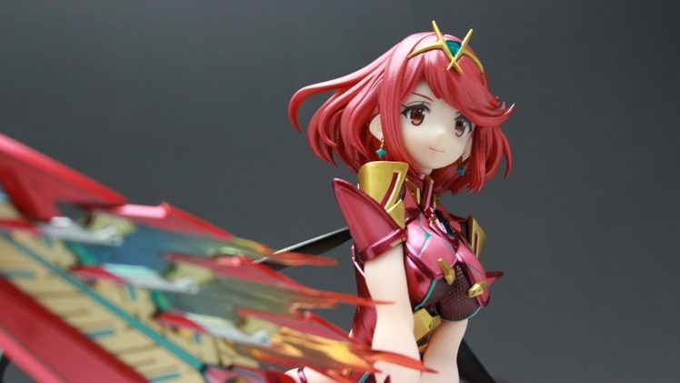 ゼノブレイド2】ホムラ 1/7スケールフィギュア 魅力的に立体化