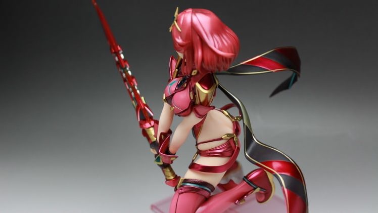 ゼノブレイド2】ホムラ 1/7スケールフィギュア 魅力的に立体化された