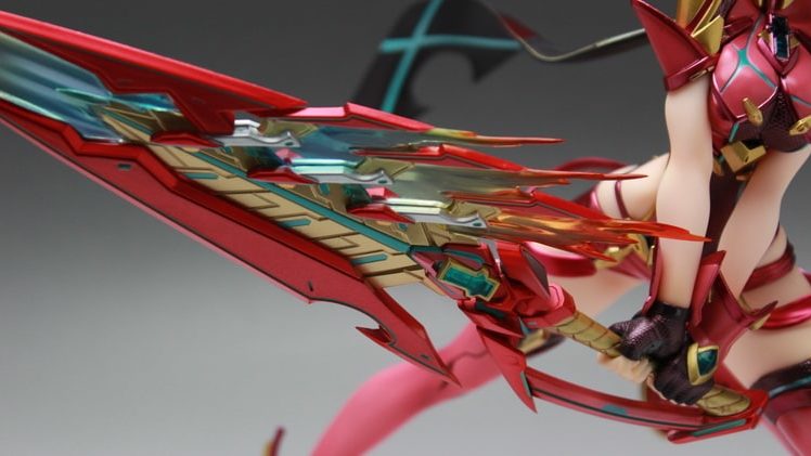 ゼノブレイド2】ホムラ 1/7スケールフィギュア 魅力的に立体化された